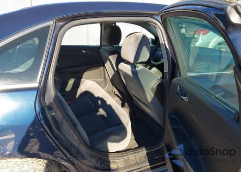 2010 Chevrolet Impala Ls from USA, damaged, VIN 2G1WA5EK1A1229882